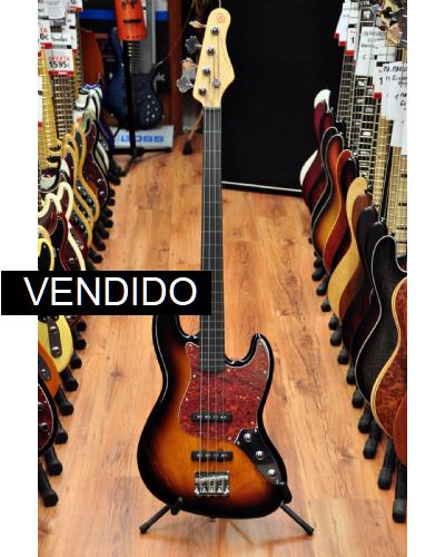 KSD 604 Fretless #1